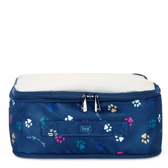 Lug Cargo Compression Packing Cube NWT - set of TWO (1 Paws & 1 Snowflake) - Picture 2 of 9